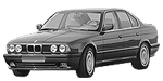 BMW E34 B3696 Fault Code