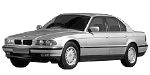 BMW E38 B3696 Fault Code