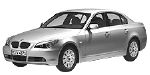 BMW E60 B3696 Fault Code