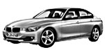 BMW F30 B3696 Fault Code